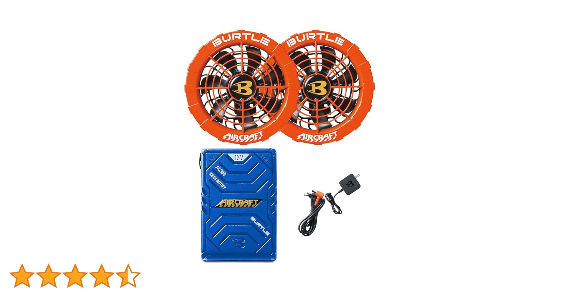 バートル ファン バッテリー17v バートル 17V バッテリー 空調服 バートルバッテリー17v 楽天